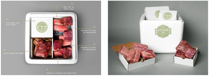 ButcherBox packaging