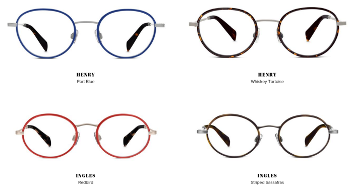Warby Parker new collection