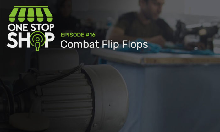 Episode #16 with Combat Flip Flops