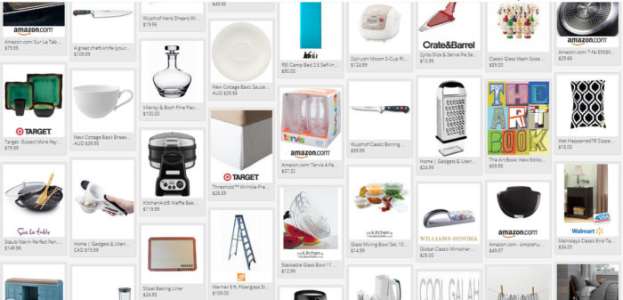 Wish lists and gift registry marketing ideas