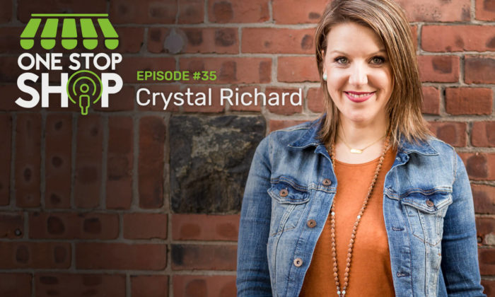 Public Relations star Crystal Richard.