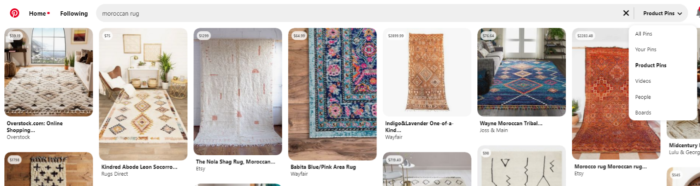 Using Pinterest ecommerce marketing strategies to grow your store