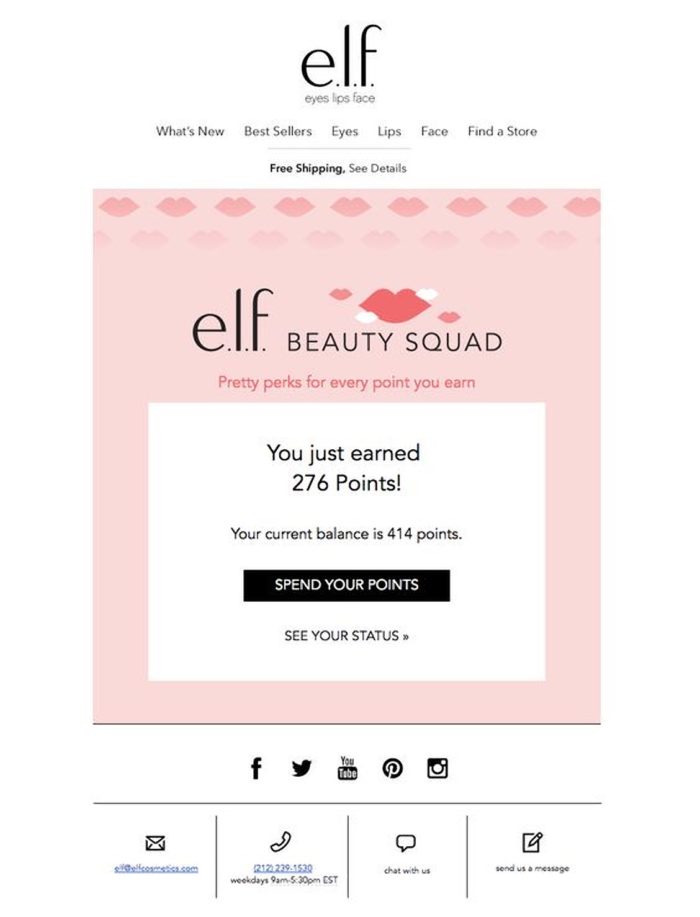 Build an email list for ecommerce with rewards and VIP programs