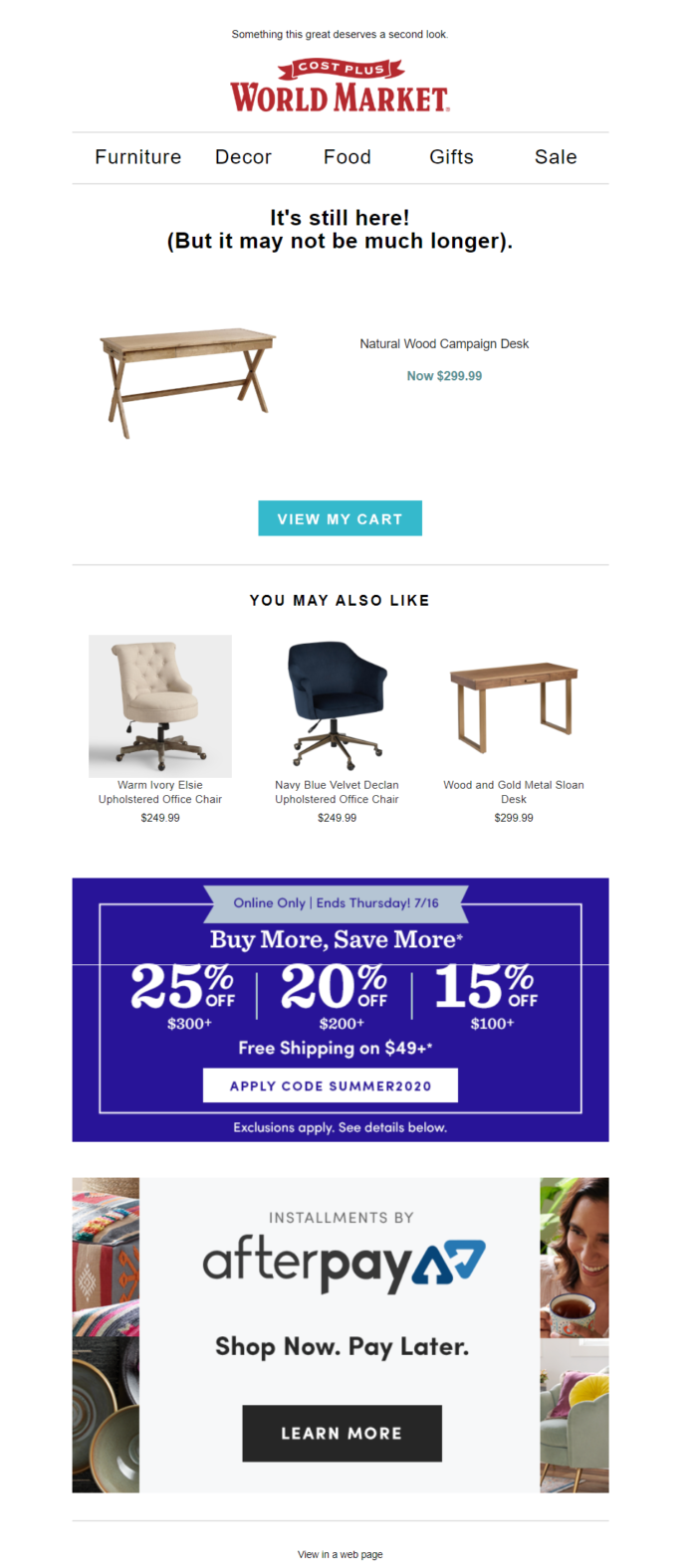 2020 ecommerce abandoned cart emails