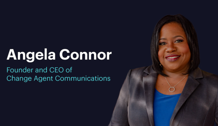 Angela Connor, Founder and CEO, headshot