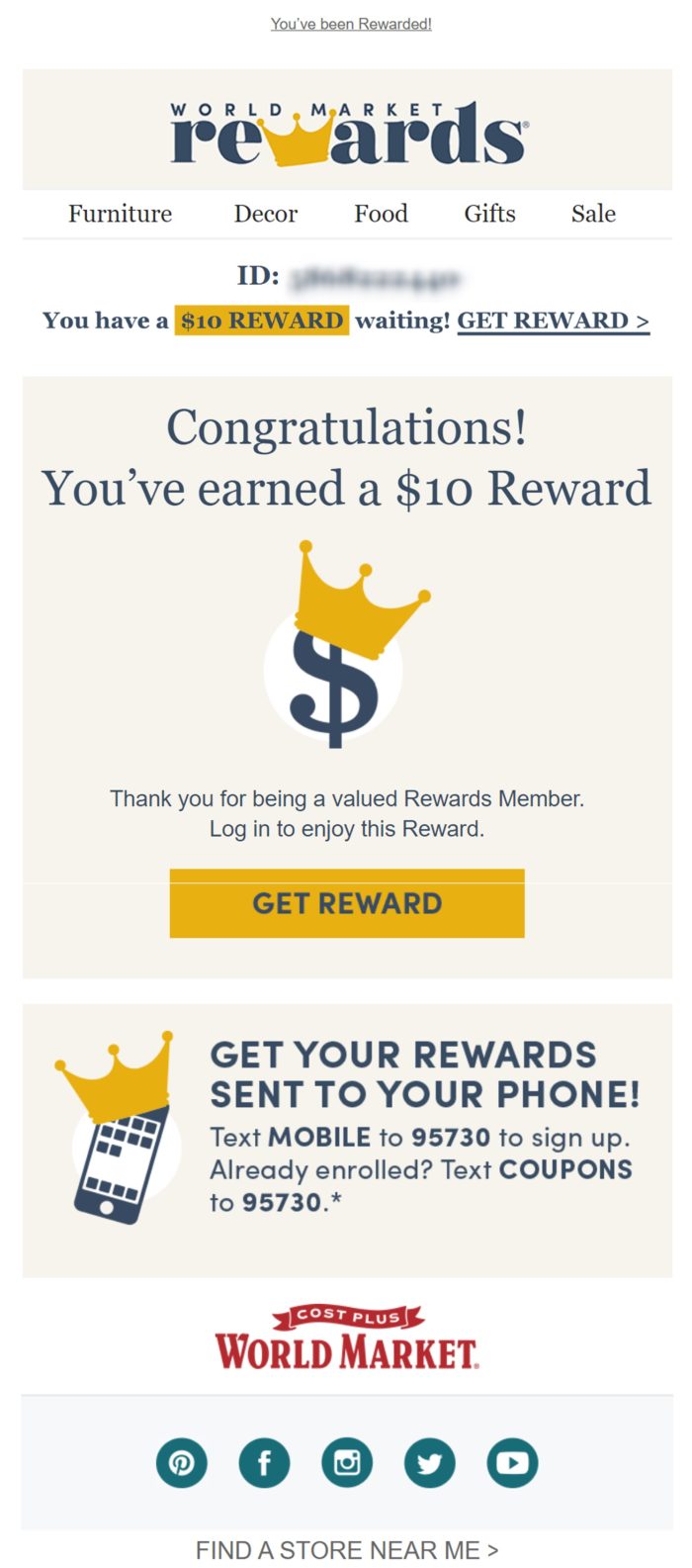 Make it easy to redeem points for loyalty programs